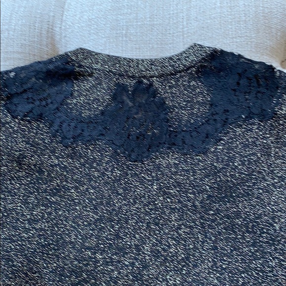 NWT Dolce&Gabbana Bl/Gold Metallic SweaterIT 40